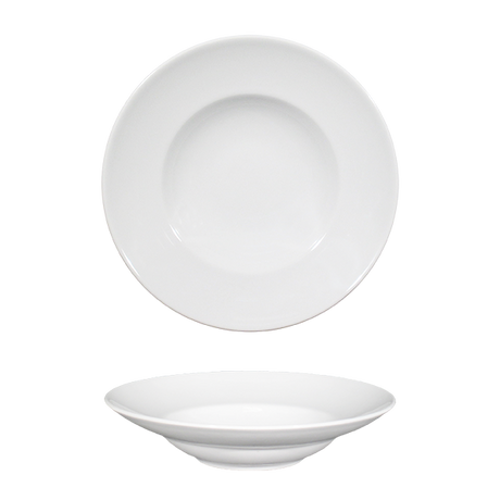 saturnia saturnia pasta bowl d 23 cm h 5 cm porcellana napoli bianco ean 8003342021100
