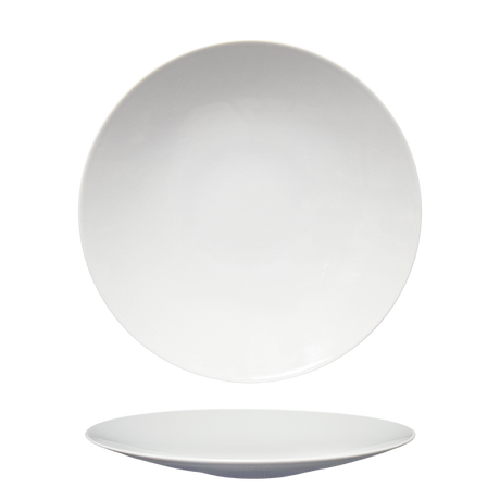 saturnia saturnia pasta portata konos d 28 cm h 38 cm porcellana napoli bianco ean 8003342032885