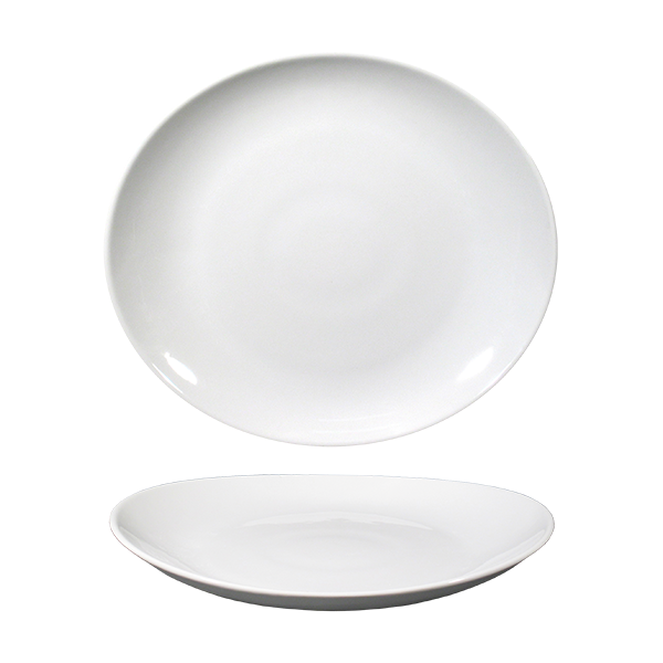 saturnia saturnia piatto bistecca l 305 x 28 cm h 4 cm porcellana tivoli bianco ean 8003342000525