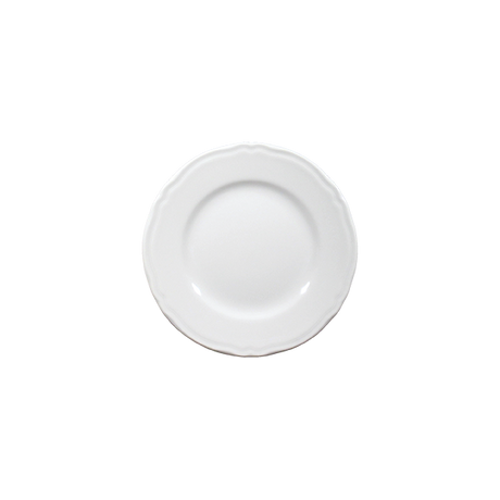 saturnia saturnia piatto pane d 17 cm h 2 cm porcellana praga bianco ean 8003342021070