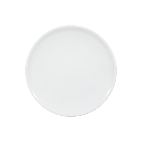 saturnia saturnia piatto piano d 26 cm h 25 cm porcellana siviglia bianco ean 8003342022985