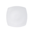 saturnia saturnia piatto piano quadro l 26 cm h 3 cm diag 315 porcellana tokio bianco ean 8003342022152