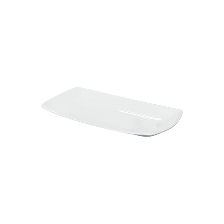 saturnia saturnia piatto rettangolo 25 x 14 cm h 25 cm diag 26 cm porcellana tokio bianco ean 8003342022572