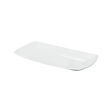saturnia saturnia piatto rettangolo 30 x 18 cm h 3 cm diag 31 cm porcellana tokio bianco ean 8003342022466