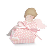 Scotton Angelito Sentado 60 x 40 x 100 Mm Rosa 10 Uds