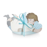 Scotton Angelito Sentado 90 x 30 x 75 Mm Azul 10 Uds