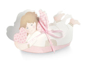 Scotton Angelito Sentado 90 x 30 x 75 Mm Rosa 10 Uds