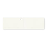 Scotton Tarjeta Blanca 45 x 25 x 1 Mm 40 Uds