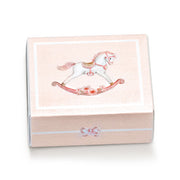 Scotton Cajón Cuadrado 60 x 50 x 30 mm Caballito Rosa 10 Uds