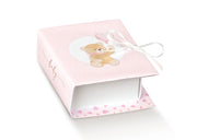 Scotton Caja Book Little Bear 70 x 60 x 30 Mm Rosa 10 Uds