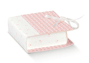 Scotton Caja Book Portaconfetti 70 x 60 x 25 Mm Bloom Rosa 10 Pz