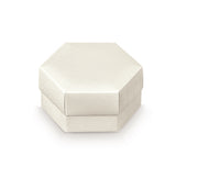 Scotton Caja Hexagonal con Divisorio 110 x 60 Mm Blanco 10 Uds
