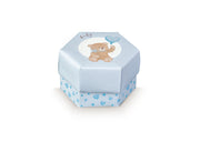 Scotton Caja Hexágono Little Bear 60 x 40 mm Azul 10 Uds