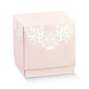 Scotton Caja Fleur Chantilly 90 x 90 x 90 Mm Rosa 10 Uds