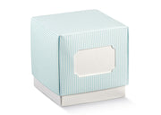 Scotton Caja Fleur Millerighe Azul 90 x 90 x 90 Mm 10 Uds