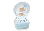 Scotton Caja Globo Aerostático 60 x 40 x 145 Mm Little Bear Azul 10 Uds