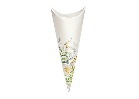 scotton scotton cono busta portaconfetti 190 mm botanic 10 pz ean 8007402700738