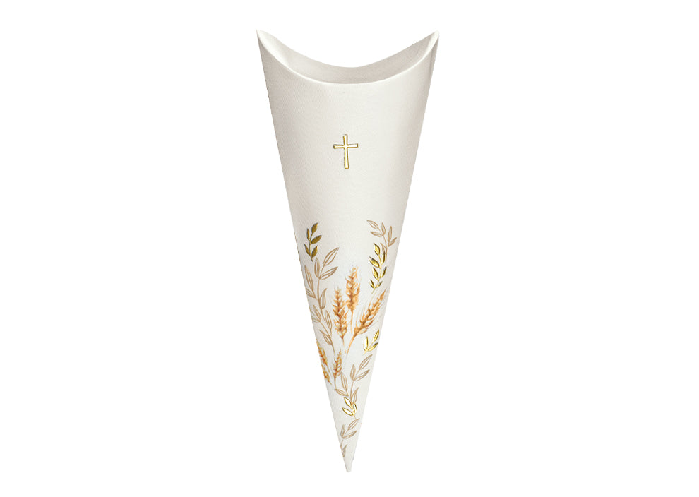 scotton scotton cono busta portaconfetti 190 mm san croce 10 pz ean 8007402700561
