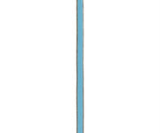 Scotton Cordino Ecopiel H 3 Mm L 50 Mt Azul Oro