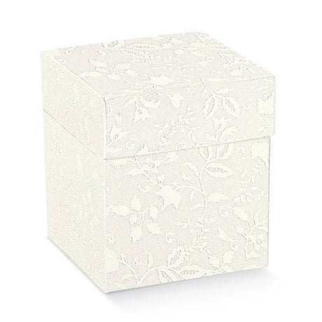 scotton scotton scatola pieghevole con coperchio 120 x 120 x 240 mm harmony bianco 10 pz ean 8007402091553