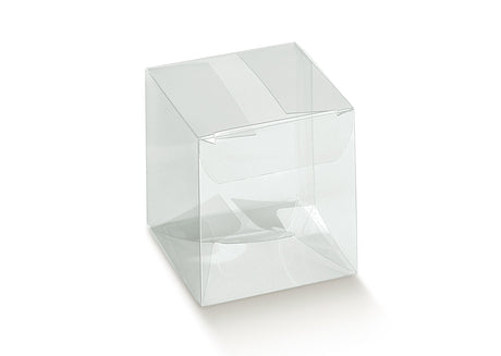 scotton scotton scatola portaconfetti trasparente 100 x 100 x 140 mm 10 pz