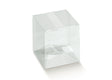 scotton scotton scatola portaconfetti trasparente 150 x 90 x 80 mm 10 pz