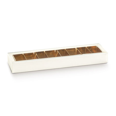 scotton scotton scatola quadretto 240 x 50 x 30 mm seta bianca 10 pz ean 8007402121021