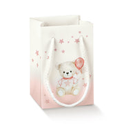 Scotton Shopper Carta Baby Osito 90 x 90 x 140 Mm Rosa 10 Uds