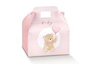 Estuche Confeti Scotton Little Bear 70 x 60 x 43 Mm Rosa 10 Uds