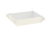 Scotton Bandeja Nacarada Blanca 285 x 190 x 80 Mm 10 Uds