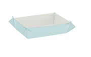 Scotton Bandeja Perlada Celeste 410 x 330 x 80 mm 10 Pz