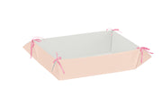 Scotton Bandeja Perlada Rosa 410 x 330 x 80 Mm 10 Pz