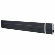 SINED Calore Nero 1500 Riscaldatore a Infrarossi In Ceramica Da 1500w Nero