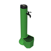 SINED Kit Tritone Fuente Cubo 5L Verde Exterior