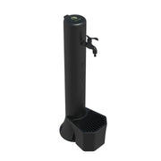 Kit Fuente SINED Tritone Cubo 5L Negro Exterior