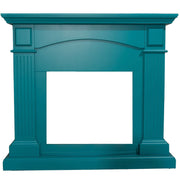 SINED Mpc Marco Chimenea Cetoña Turquesa Azul Marco Chimeneas Cetoña Azul Turquesa