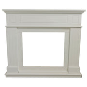 SINED Mpc Cornice Camino Pienza Bianco Bianco Crema Cornice Caminetti Pienza Bianco Crema