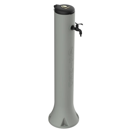 immagine-1-sined-tritone-fontanella-da-giardino-in-hdpe-con-gancio-portagomma-h-100-cm-tortora-ean-8025431017924