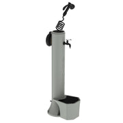 SINED Tritone Pro Fontanilla Jardín Tortuga HDPE H100 Manguera 7,5m