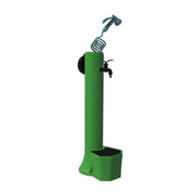 SINED Tritone Pro Fuente de Jardín Verde HDPE con Manguera 7,5 m