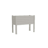 teraplast teraplast fioriera trama 015 snow h 80 cm 100 x 42 cm resina ean 8051560251700