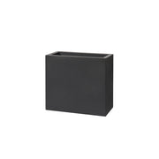 Maceta TeraPlast Schio Tower Antracita Resina 80×40 cm