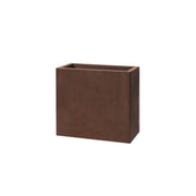 Maceta TeraPlast Schio Tower Bronce Resina 80×40 cm