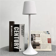 T'ILLUMINO Lampada Ellon Touch H 380 Mm D 107 Mm 5200 mAh 3,5 W Bianca