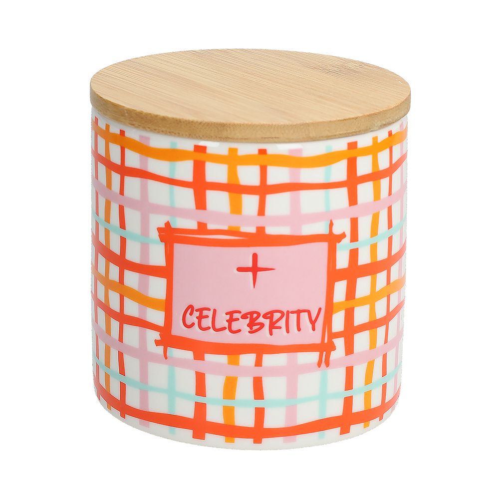 tognana tognana barattolo celebrity good vibes 500 cc new bone china multicolor ean 8056444538410