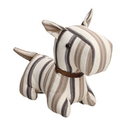 Tognana Fermaporta Perro Urban Pets H 25 Cm Poliéster Beige Marrón