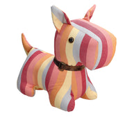Tognana Fermapuerta Perro Urban Pets H 25 Cm Poliéster Rosa Amarillo