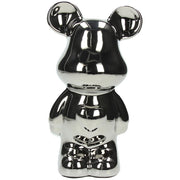 Tognana Oso Hucha Home Decor Bear H 27 cm Cerámica Plata