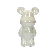 Tognana Oso Hucha Home Decor Bear H 27 Cm Cerámica Blanco