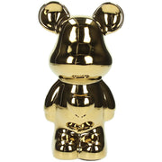 Tognana Oso Hucha Home Decor Bear H 27 Cm Cerámica Oro
